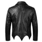Papa V Perpetua Jacket | Ghost Band Gothic Real Leather Coat for Men
