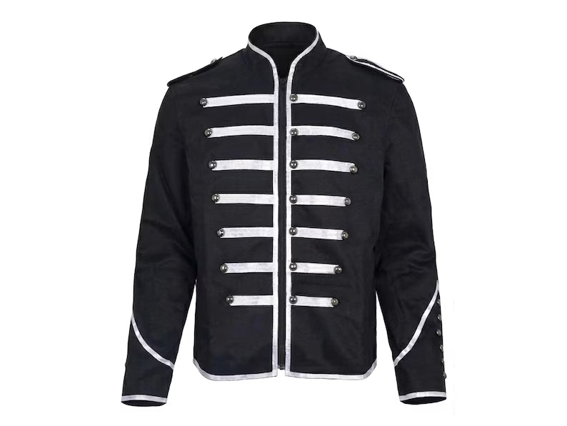 MCR Black Parade Jacket – My Chemical Romance Cosplay Military Style Coat