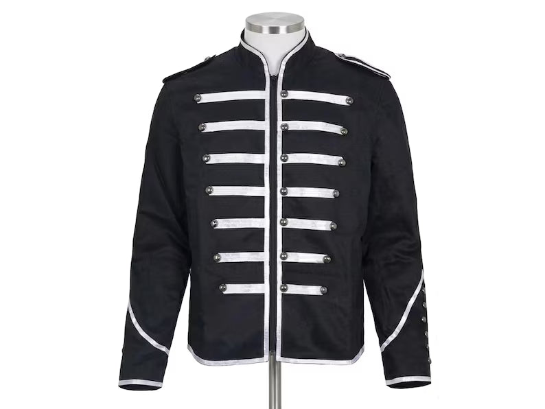 MCR Black Parade Jacket – My Chemical Romance Cosplay Military Style Coat