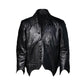 Papa V Perpetua Jacket | Ghost Band Gothic Real Leather Coat for Men