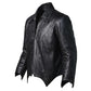 Papa V Perpetua Jacket | Ghost Band Gothic Real Leather Coat for Men