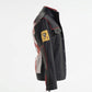 Hand Crafted Killjoy USA Spider Gerard My Romance Days MCR Party Poison Flag Black Leather Jacket