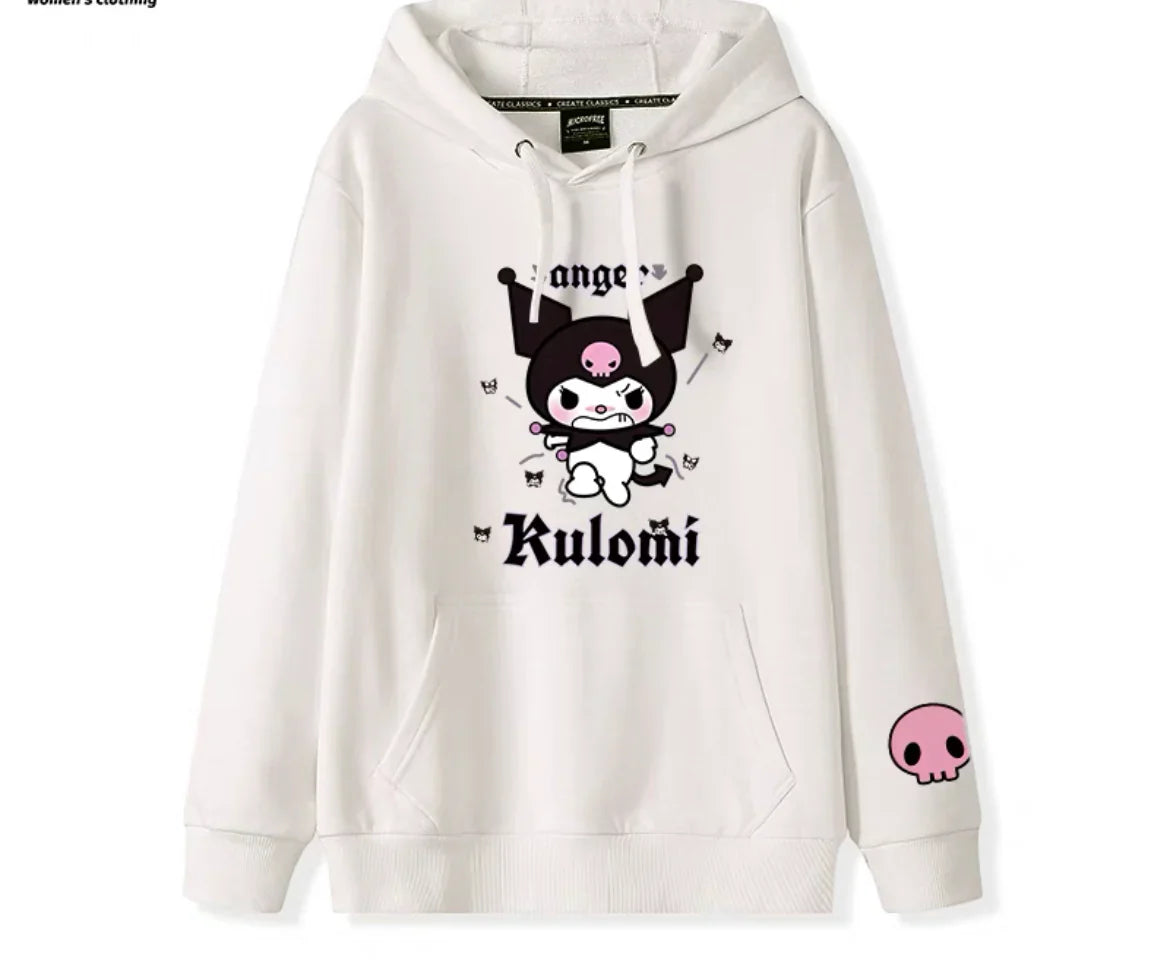 Kuromi Hoodie Recreated Edition
