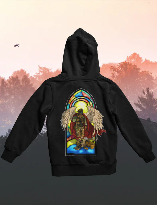 Saint Michael Arch Saint Pullover Hoodie Recreated Edition