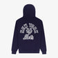 Aime Leon Dore x New York Mets Logo Hoodie Recreated Edition