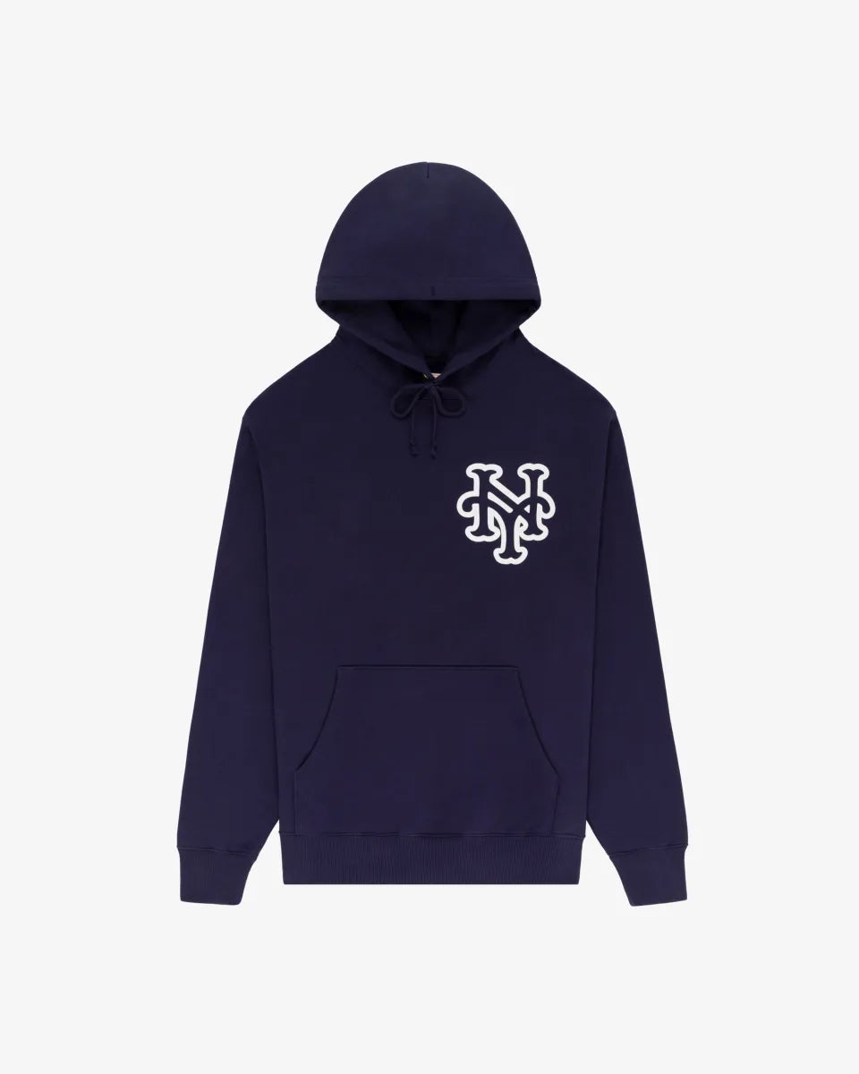 Aime Leon Dore x New York Mets Logo Hoodie Recreated Edition