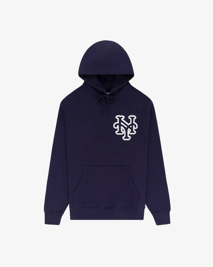 Aime Leon Dore x New York Mets Logo Hoodie Recreated Edition