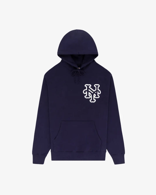 Aime Leon Dore x New York Mets Logo Hoodie Recreated Edition