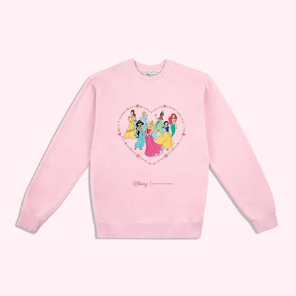 Stoney Clover Lane Disney Princess Sweatshirt (Recreated Edition)