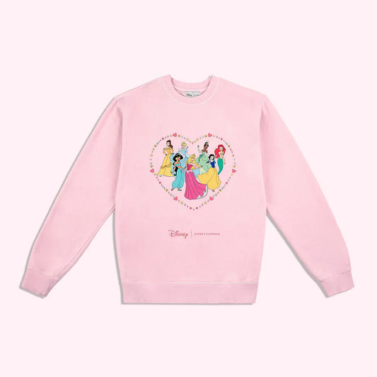 Stoney Clover Lane Disney Princess Sweatshirt (Recreated Edition)