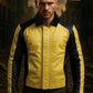InFamous Cole MacGrath Yellow Leather Jacket – alternate view