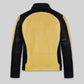 InFamous Cole MacGrath Yellow Leather Jacket – back view