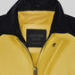 InFamous Cole MacGrath Yellow Leather Jacket – close-up and worn views