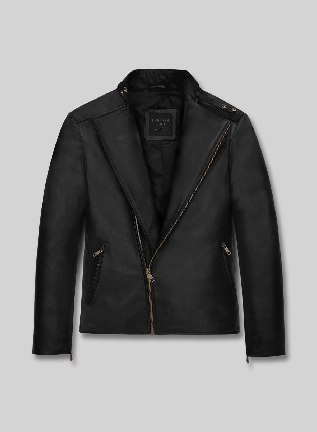 Iron Man Leather Jacket view 1