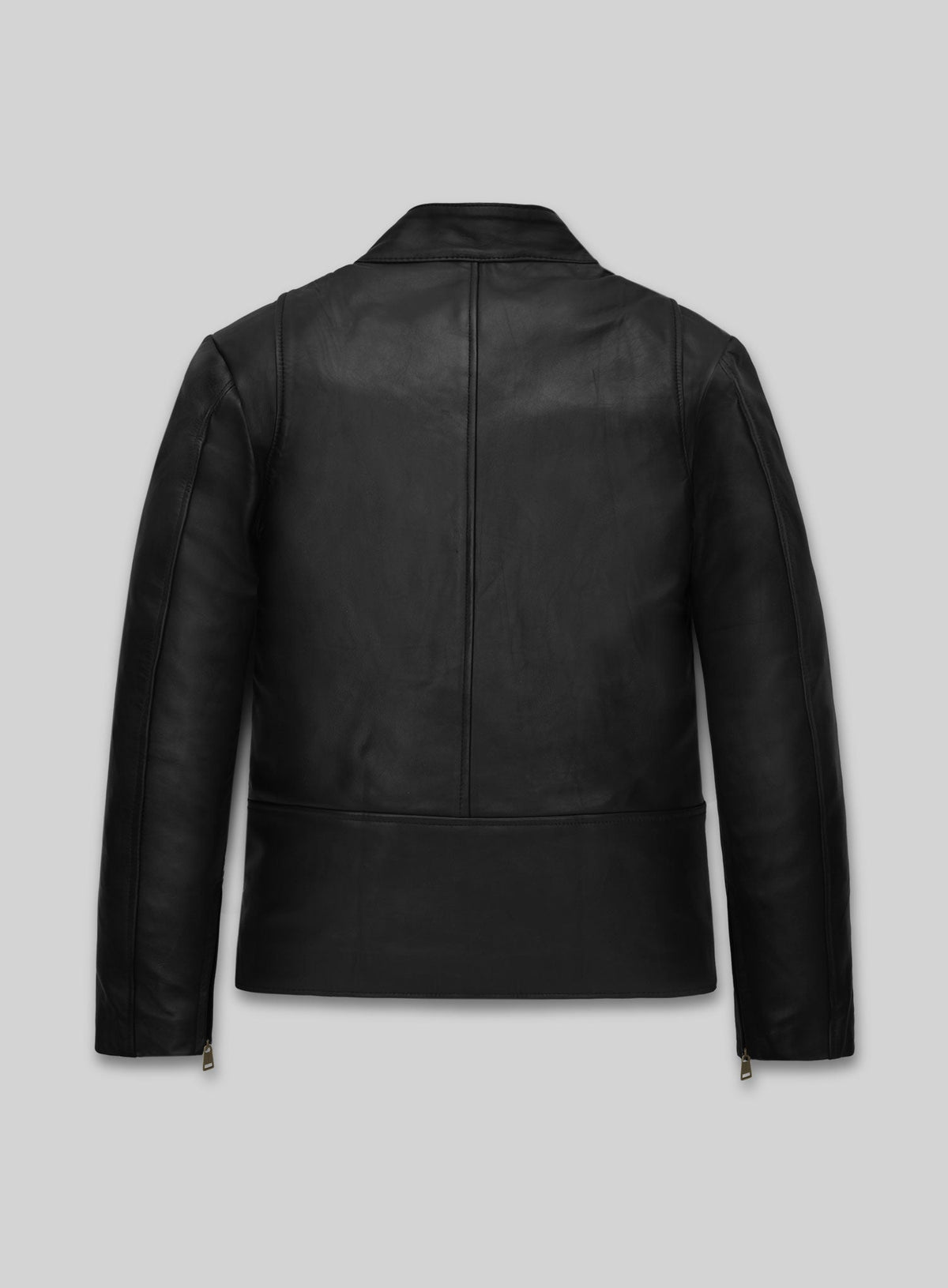 Iron Man Leather Jacket view 3