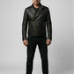 Iron Man Leather Jacket view 4