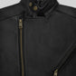 Iron Man Leather Jacket view 5