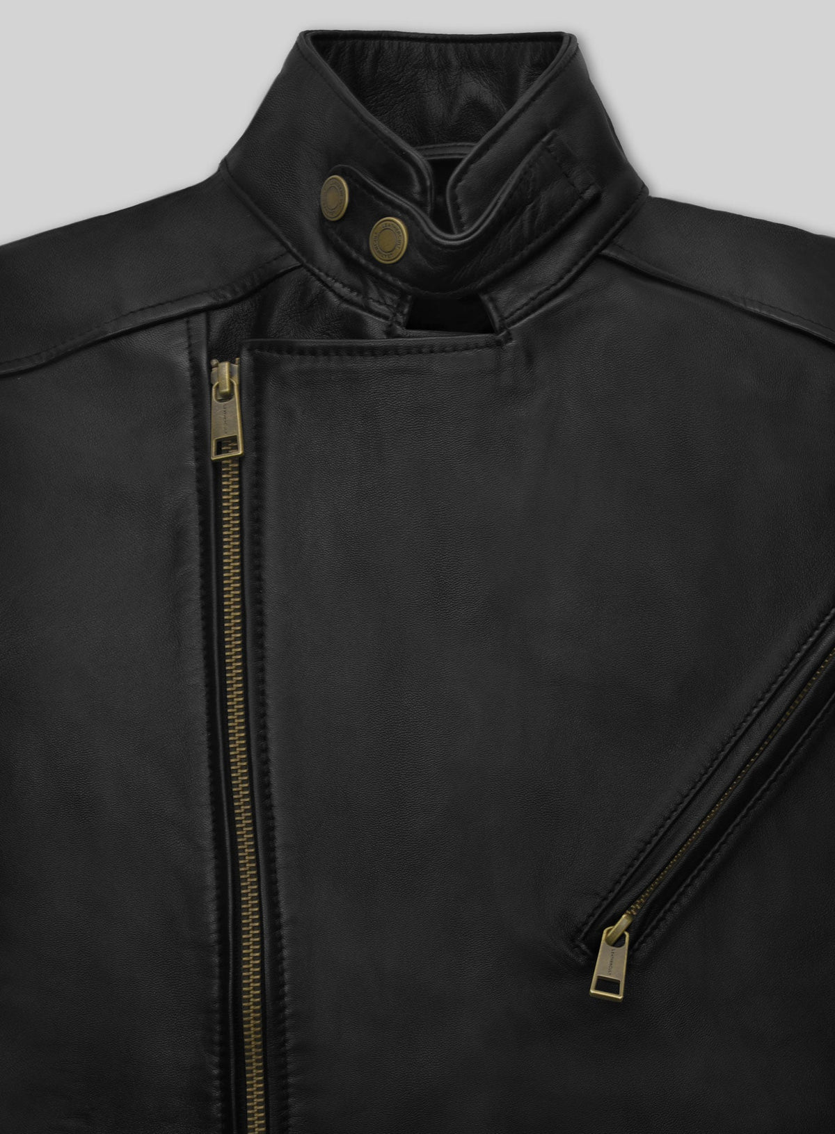 Iron Man Leather Jacket view 5