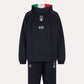 Paris 2024 Olympics Italia Zip Up Hoodie Recreated Edition