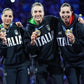 Italy Olympic Hoodie Recreated Edition