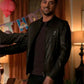 J.R Ramirez Manifest Black Leather Jacket – J.R Ramirez Manifest celebrity photo