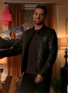 J.R Ramirez Manifest Black Leather Jacket – J.R Ramirez Manifest celebrity photo