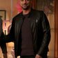J.R Ramirez Manifest Black Leather Jacket – J.R Ramirez Manifest wearing the look, photo 3