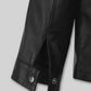 Jackie Chan The Spy Next Door Black Leather Jacket – close-up and worn views