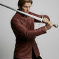 Jaime Lannister GOT Black Leather Jacket – alternate view