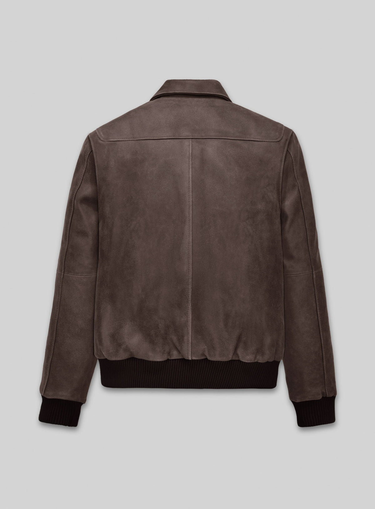Jake Gyllenhaal Nightcrawler Black Leather Jacket – back view