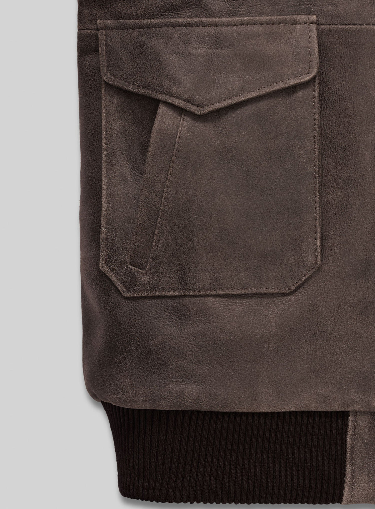 Jake Gyllenhaal Nightcrawler Black Leather Jacket – close-up and worn views