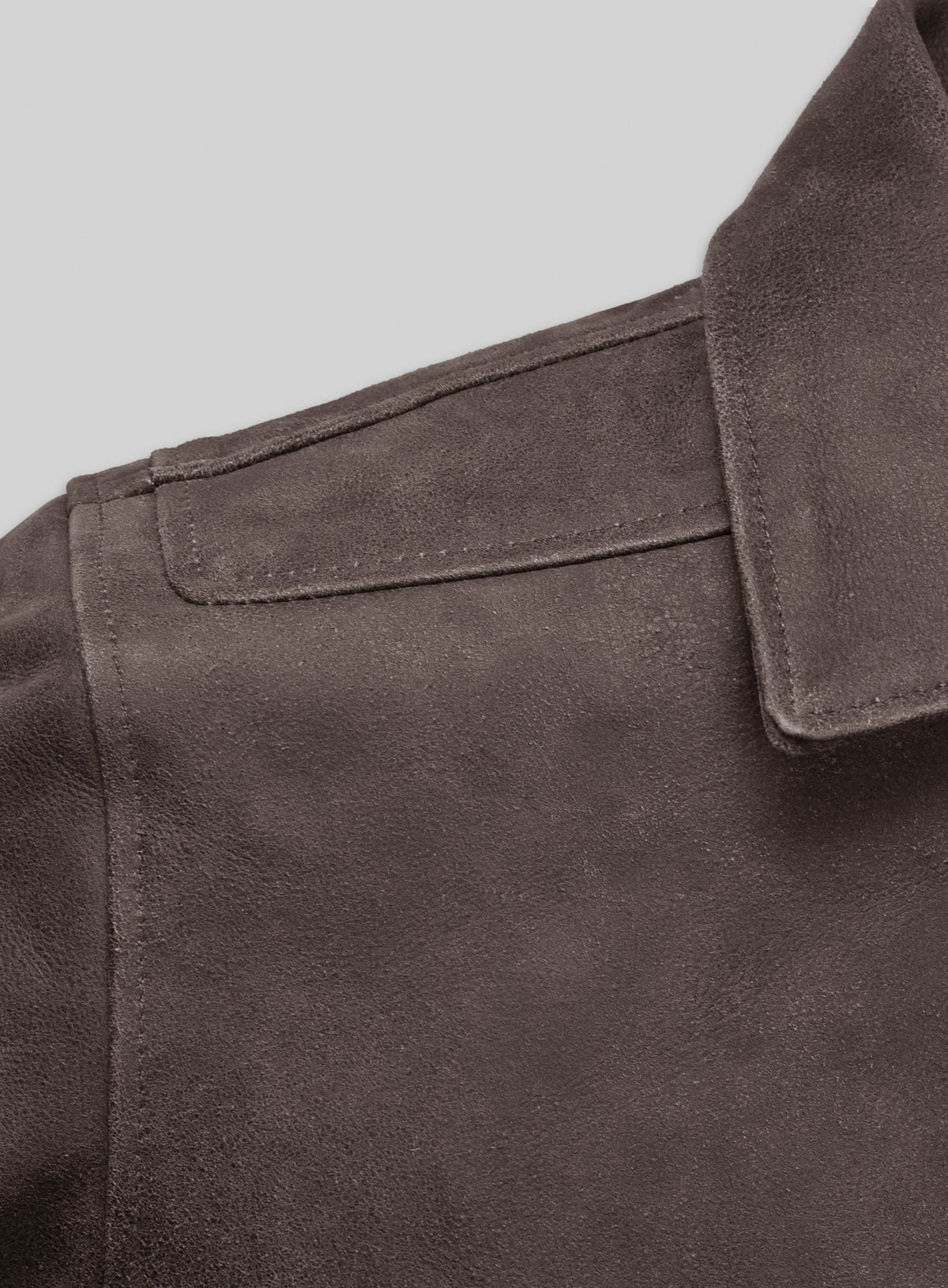 Jake Gyllenhaal Nightcrawler Black Leather Jacket – close-up and worn views