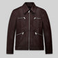 Jake Picking Leather Jacket view 1