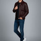 Jake Picking Leather Jacket view 2