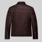 Jake Picking Leather Jacket view 3