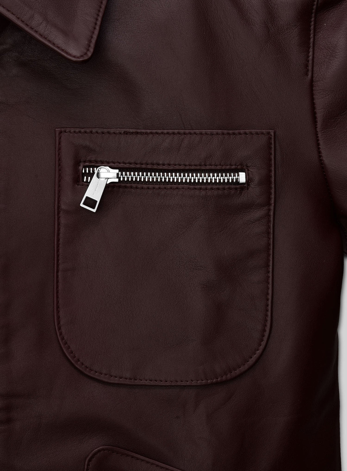 Jake Picking Leather Jacket view 5