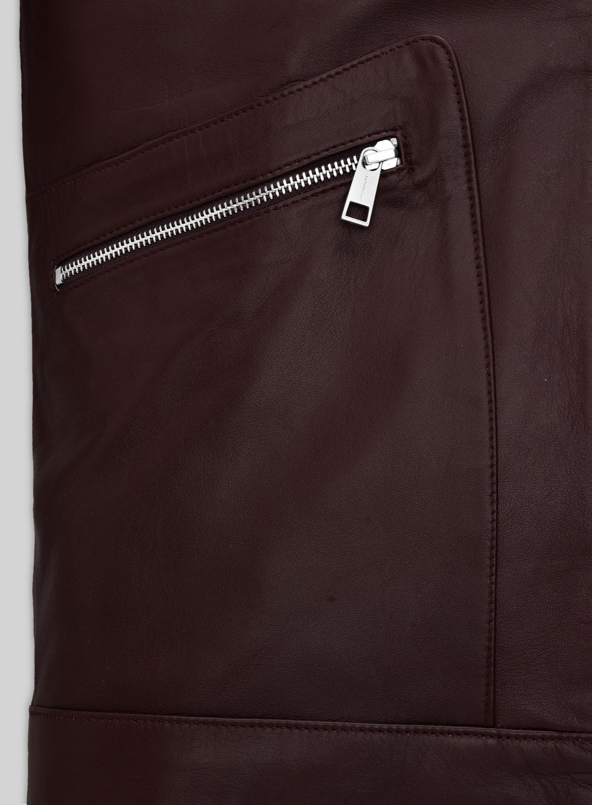 Jake Picking Leather Jacket view 6