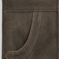 James Franco The Deuce Olive Brown Leather Trench Coat – full product view