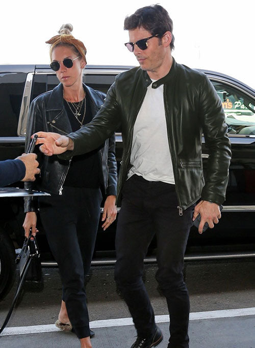 James Marsden Leather Jacket view 1