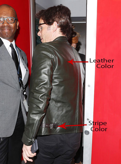 James Marsden Leather Jacket view 3