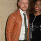James McAvoy Black Leather Jacket – James McAvoy wearing the look, photo 4
