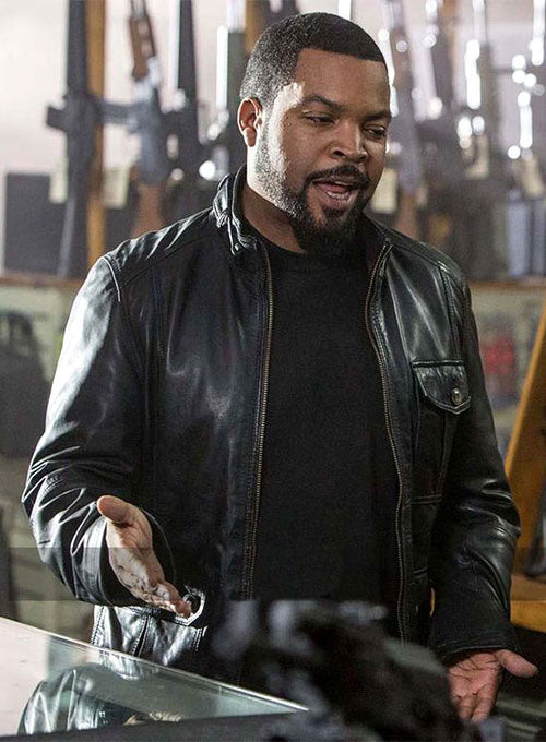 James Payton Ride Along Black Leather Jacket – alternate view