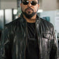 James Payton Ride Along Black Leather Jacket – close-up and worn views