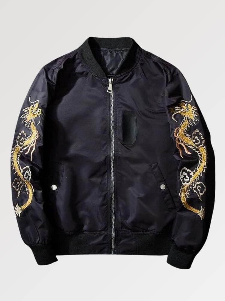 Japanese Bomber Jacket 'Wakayama' - Sublimation Jacket ( Recreated Edition )