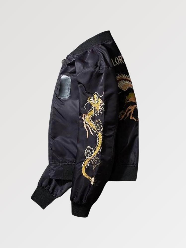 Japanese Bomber Jacket 'Wakayama' - Sublimation Jacket ( Recreated Edition )