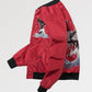 Japanese Bomber Kanagawa Whale 'Kujira' - Sublimation Jacket ( Recreated Edition )