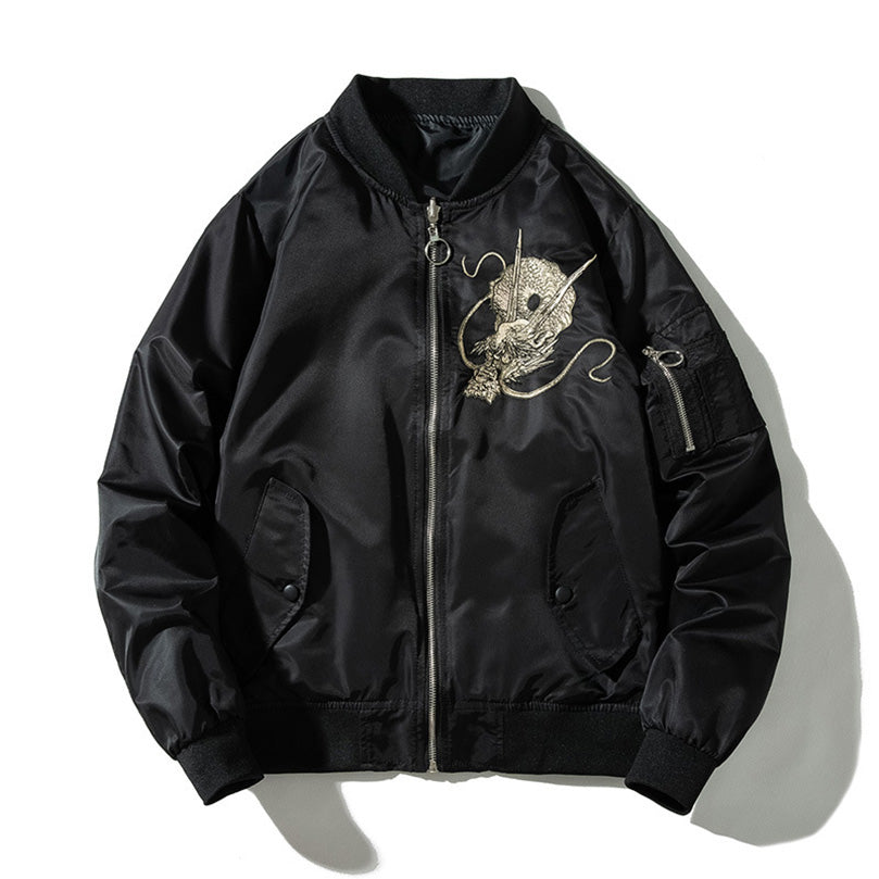 Japanese Bomber - Sublimation Jacket ( Recreated Edition )