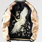 Japanese Cranes Sukajan Jacket 'Enoshima' - Sublimation Jacket ( Recreated Edition )