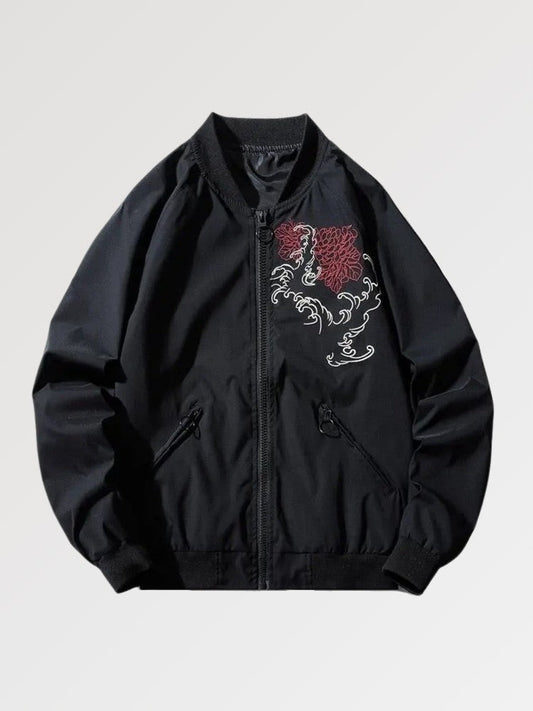 Japanese Dragon Bomber 'Kamakura' - Sublimation Jacket ( Recreated Edition )