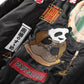 Japanese Panda Bomber 'Take' - Sublimation Jacket ( Recreated Edition )